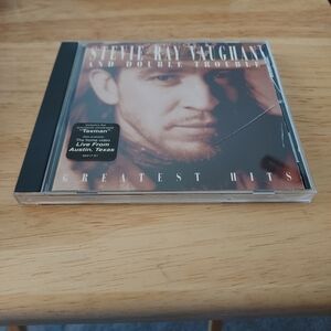 CD Stevie Ray Vaughan and double trouble